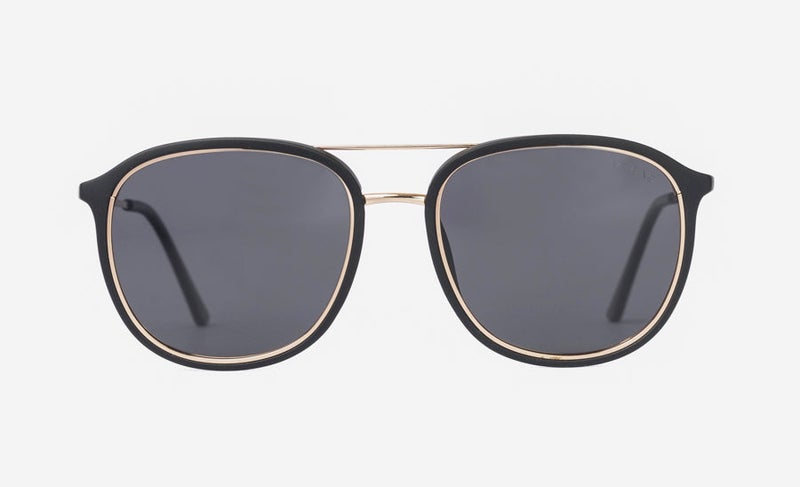 VEGAS Full Rim Oval Men Grey  Sunglasses V2088 C2 - Image 1